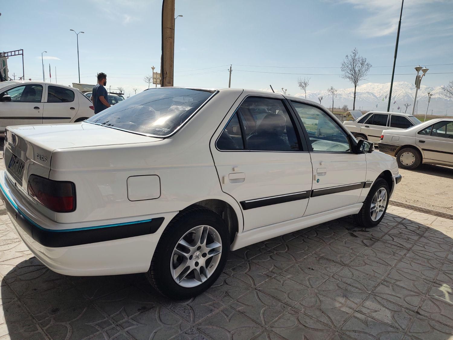 پژو پارس ELX-XU7P سفارشی - 1402
