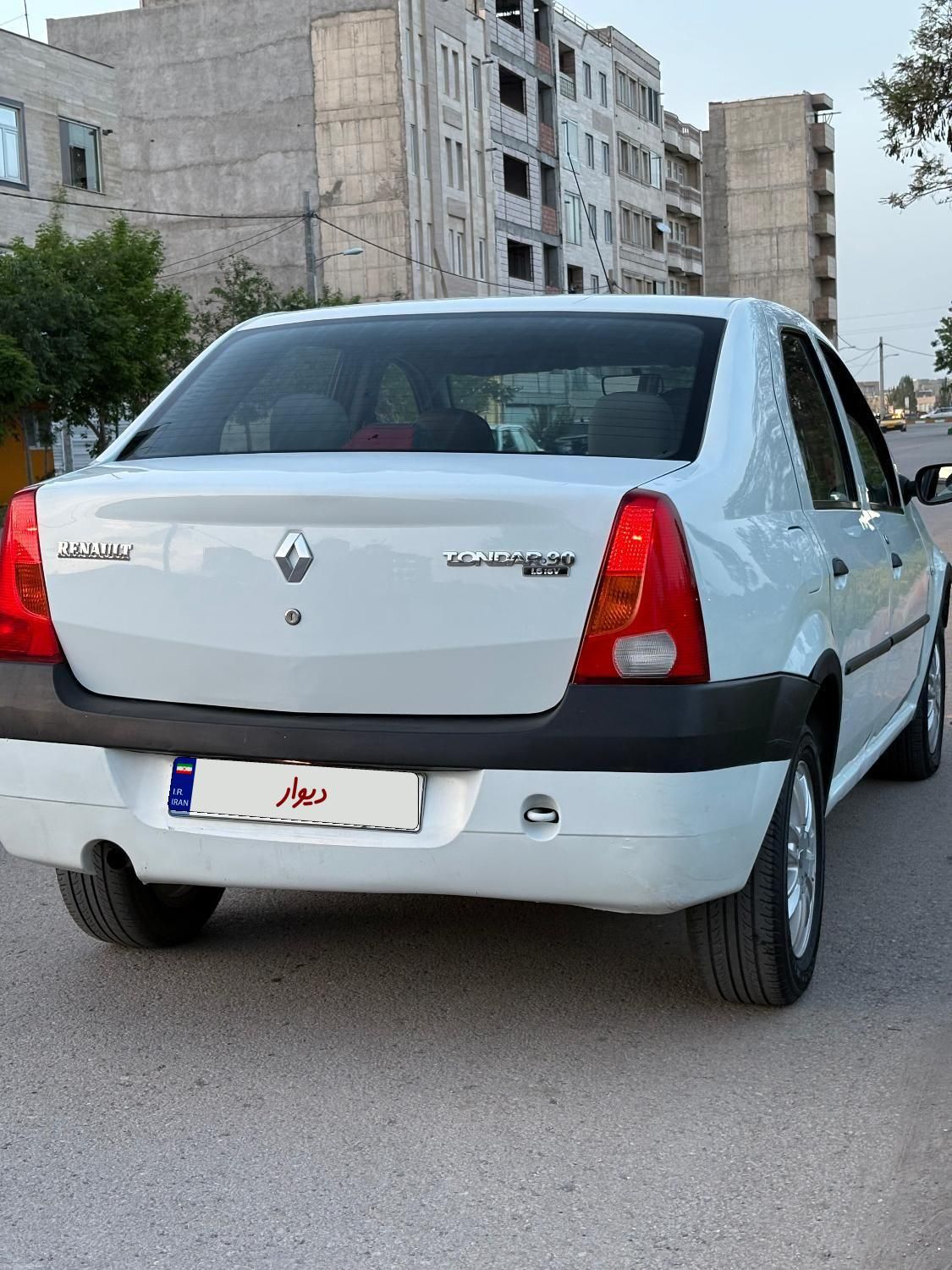 رنو تندر 90 E2 - 1392