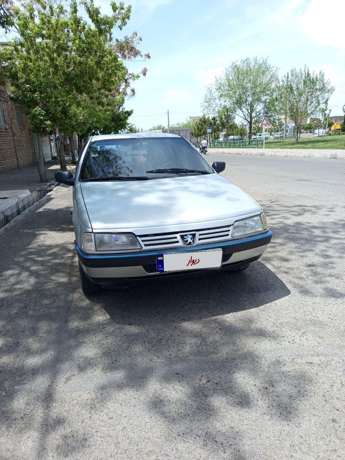 پژو 405 GLX - دوگانه سوز - 1389