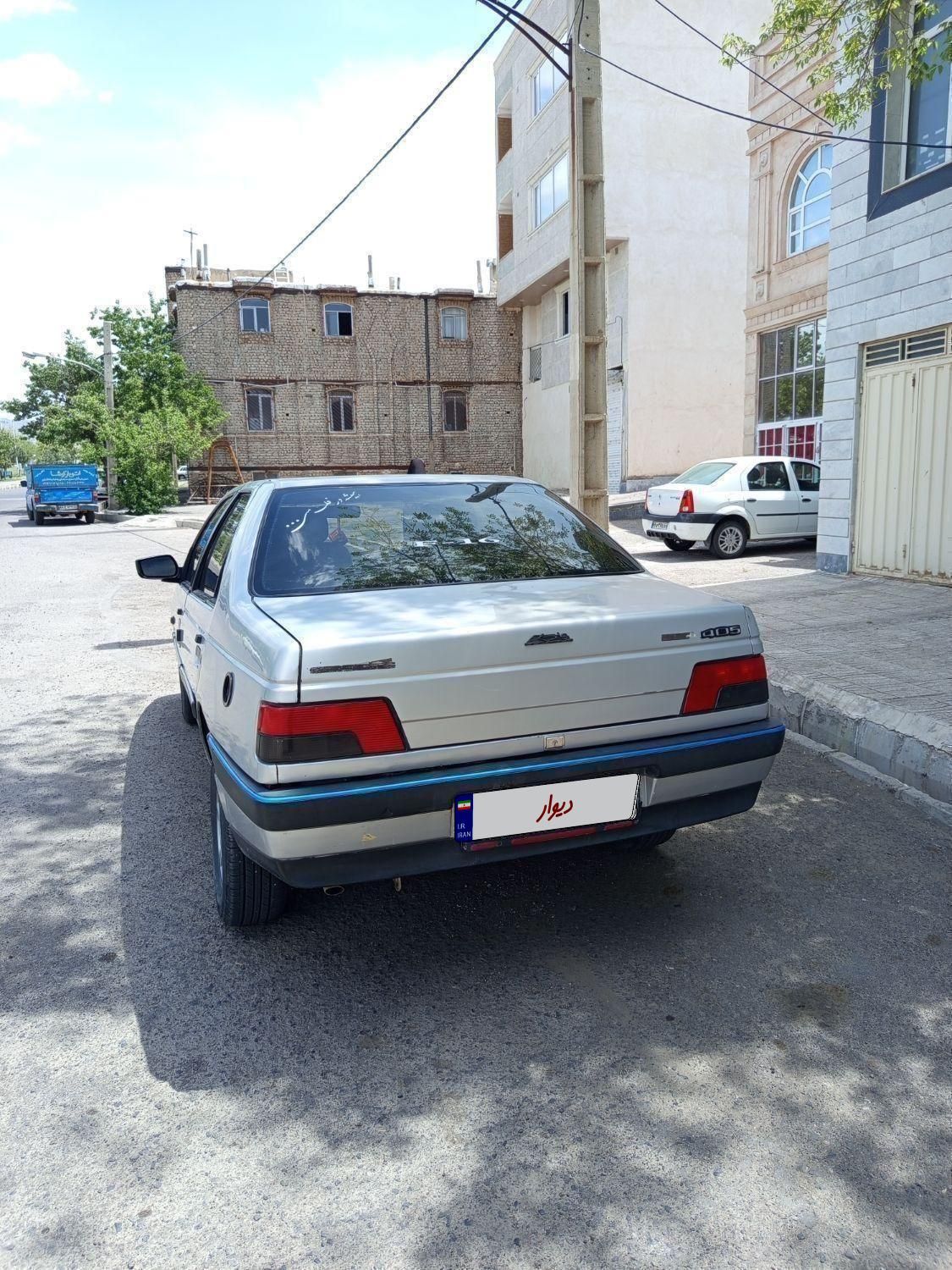 پژو 405 GLX - دوگانه سوز - 1389