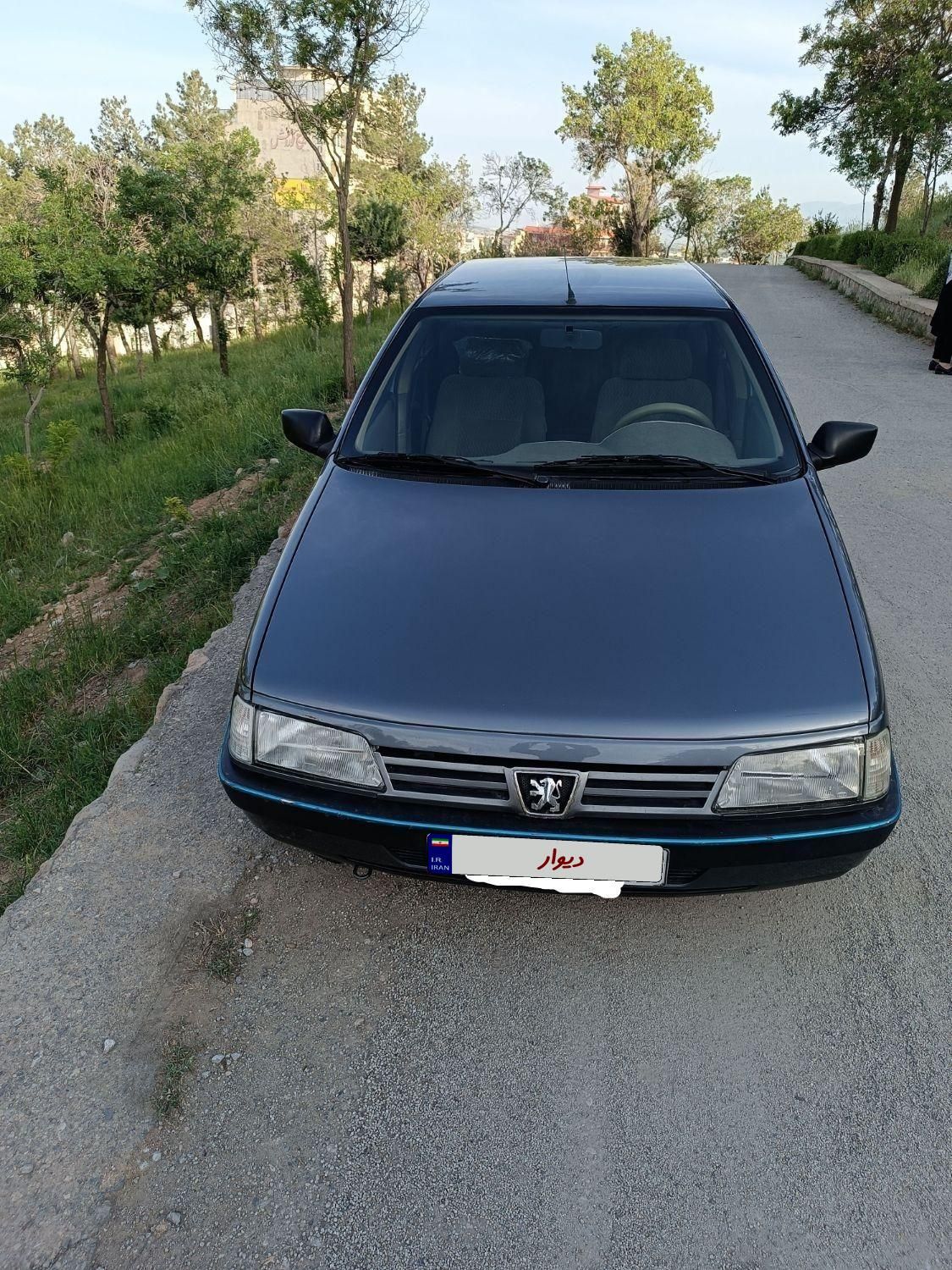 پژو 405 GLX - 1395