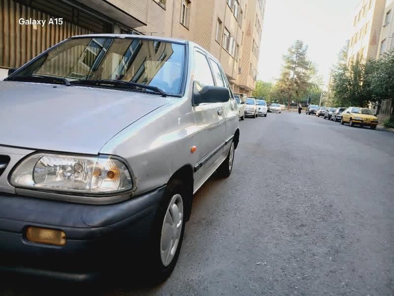 پراید صبا دنده‌ای - 1388
