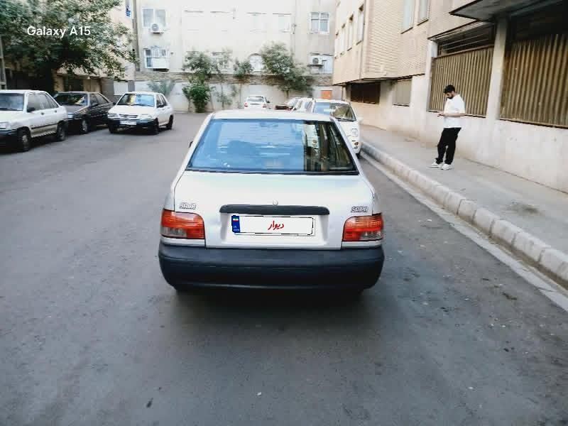 پراید صبا دنده‌ای - 1388