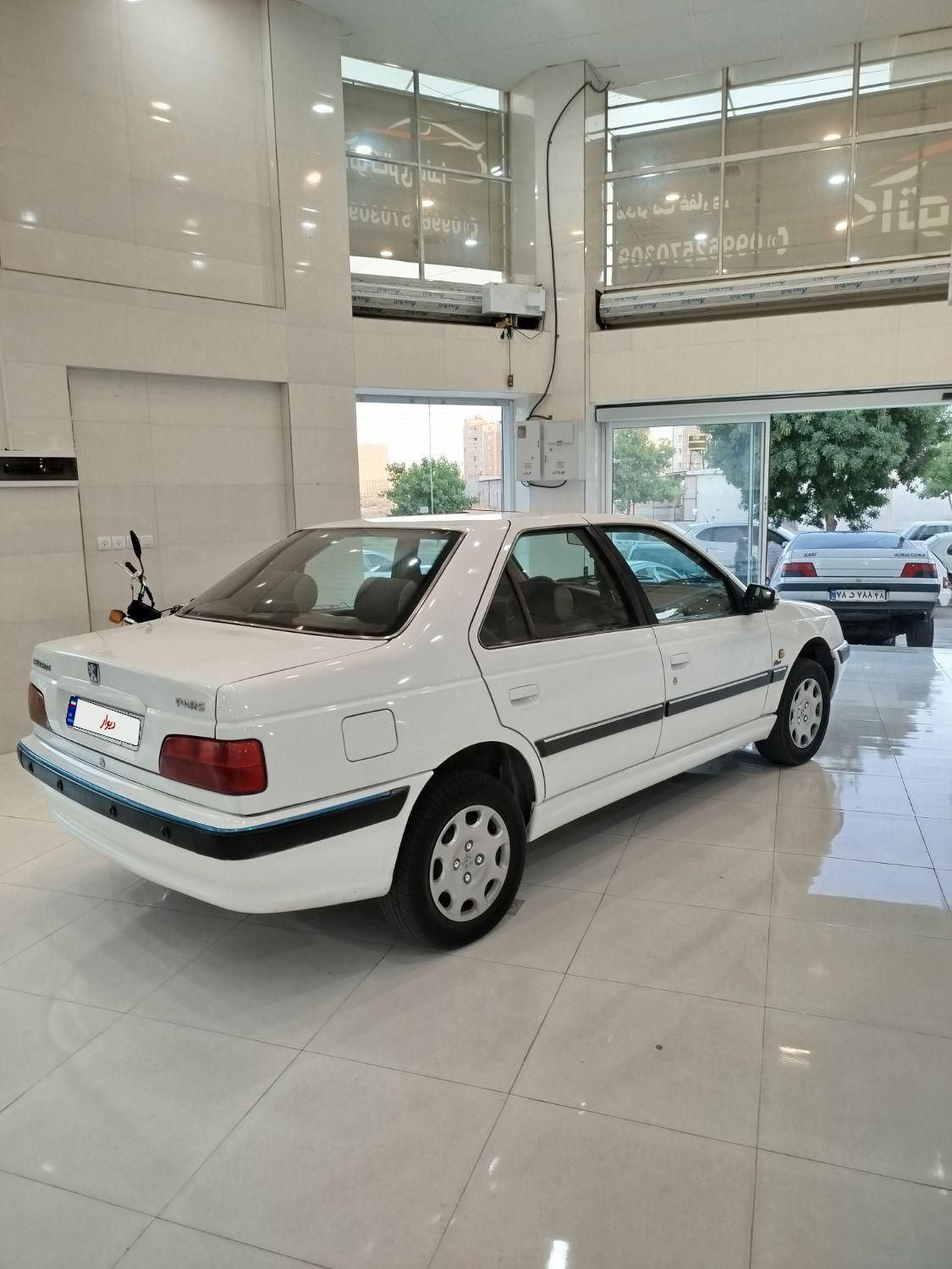 پژو پارس XU7ساده - 1390
