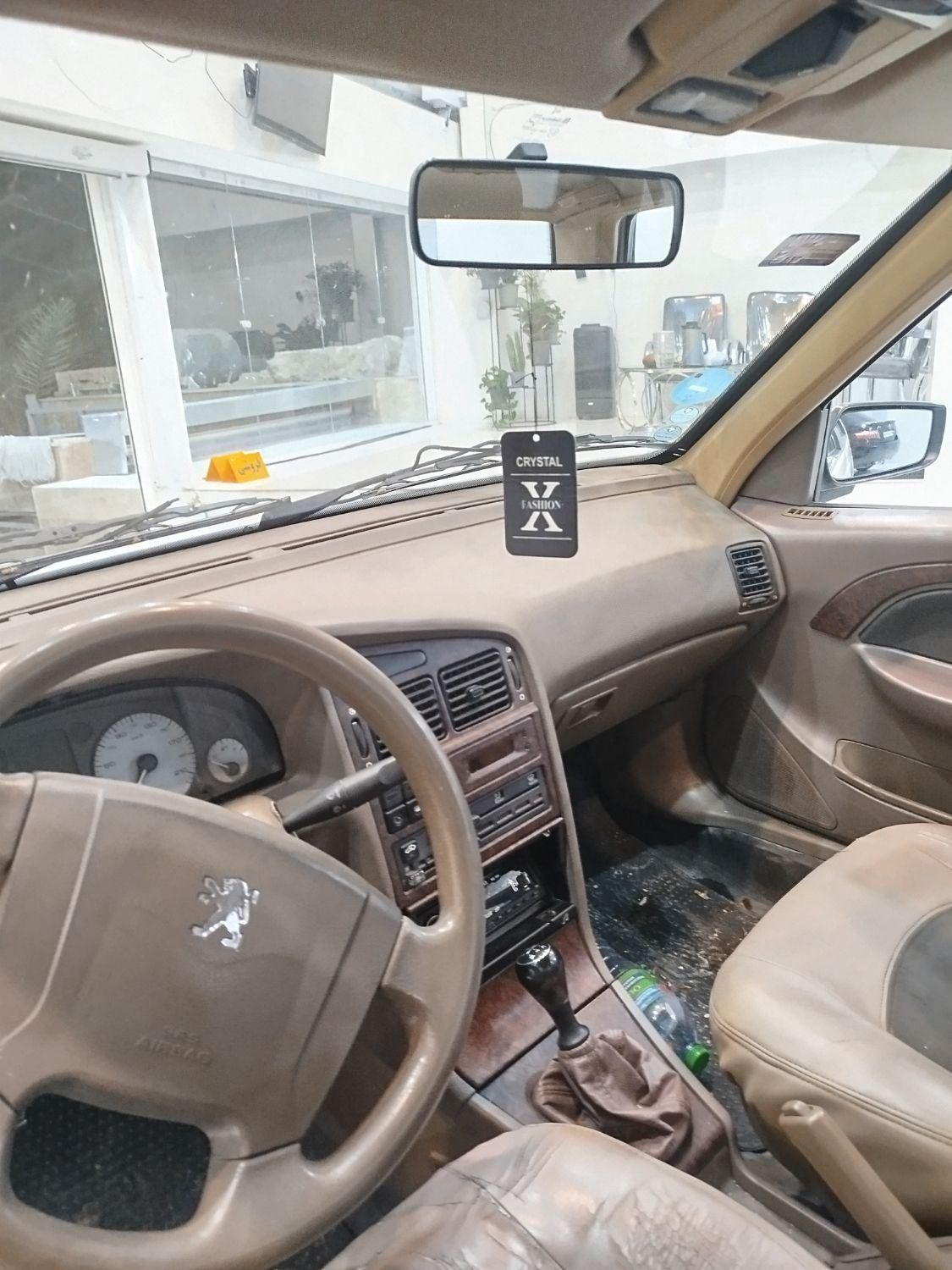 پژو پارس XU7ساده - 1390