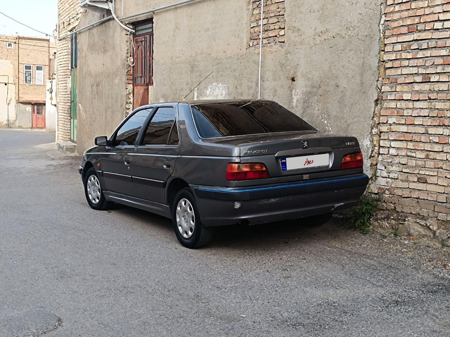 پژو پارس XU7ساده - 1387