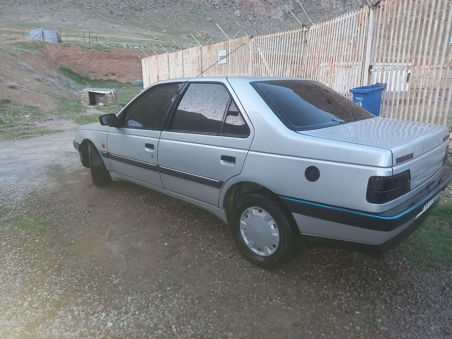 پژو 405 GLX - دوگانه سوز - 1391