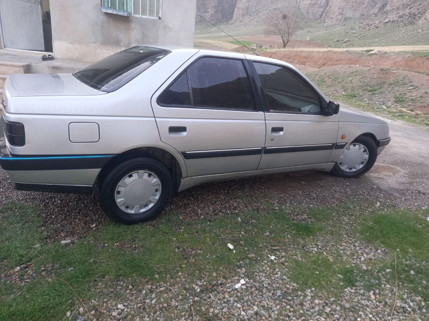 پژو 405 GLX - دوگانه سوز - 1391