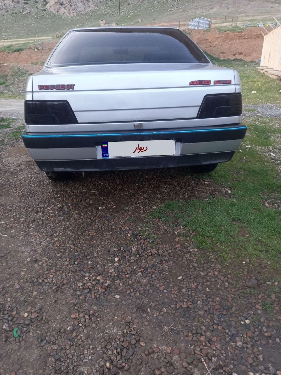 پژو 405 GLX - دوگانه سوز - 1391