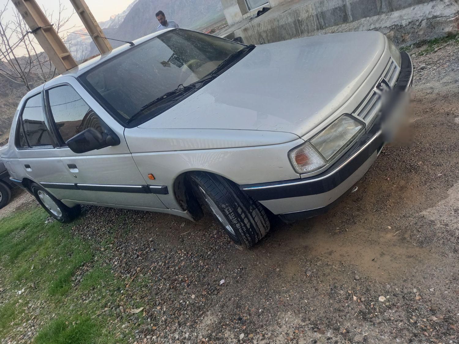پژو 405 GLX - دوگانه سوز - 1391
