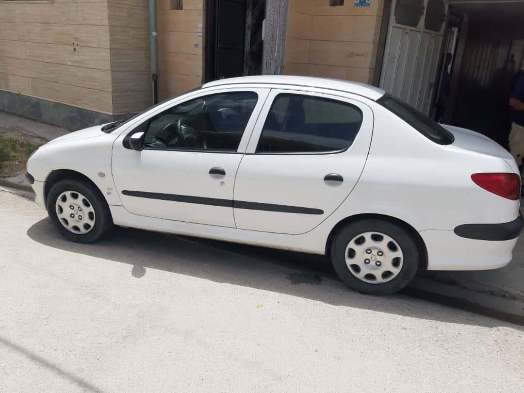 پژو 206 SD v8 - 1396