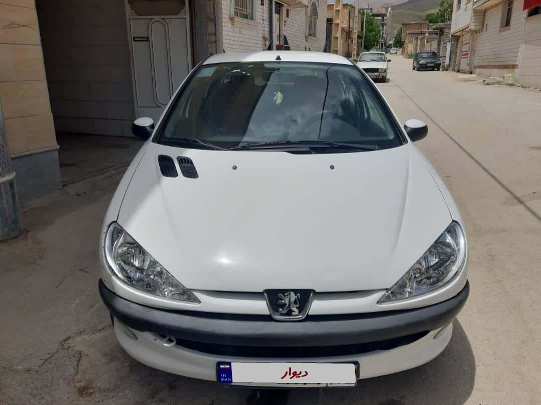 پژو 206 SD v8 - 1396