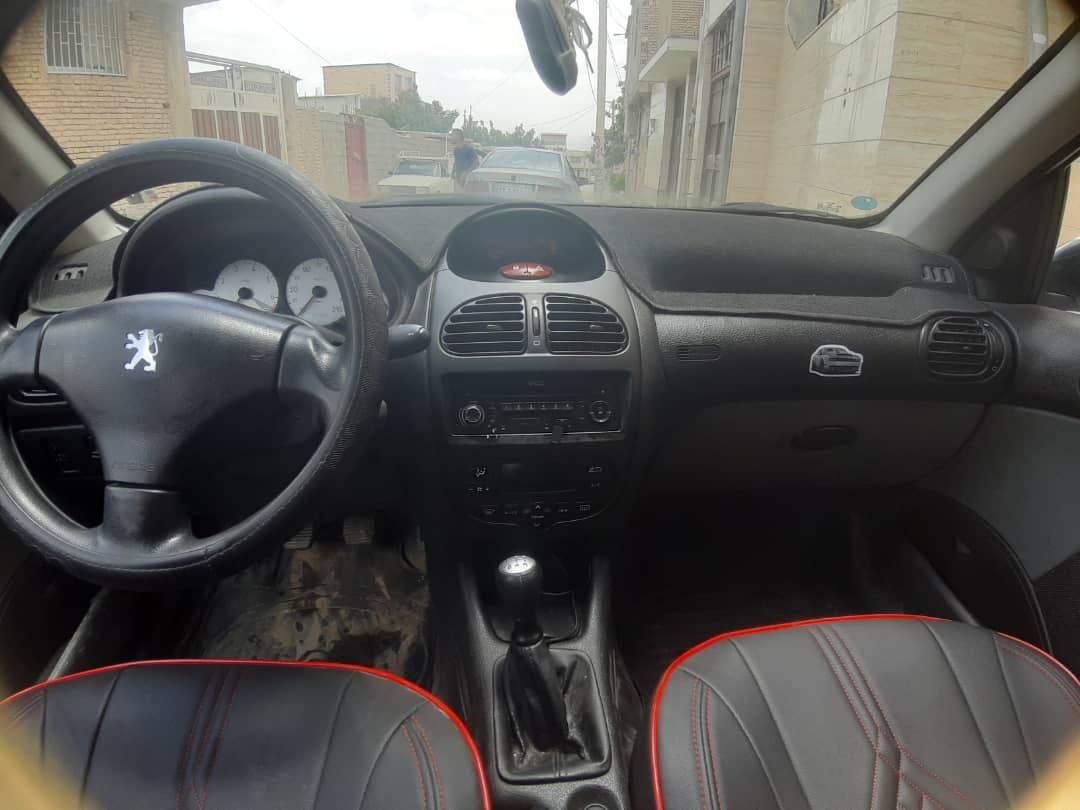 پژو 206 SD v8 - 1396