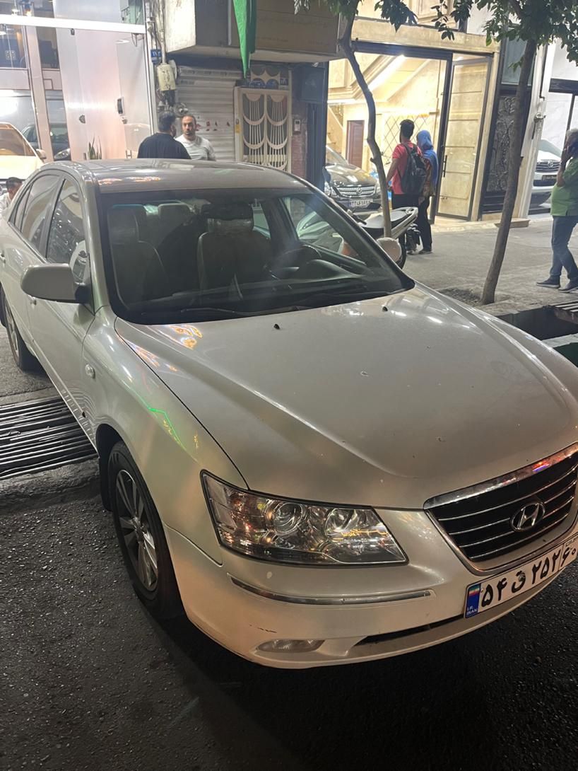 هیوندای سوناتا اتوماتیک NF 2400 - 2009