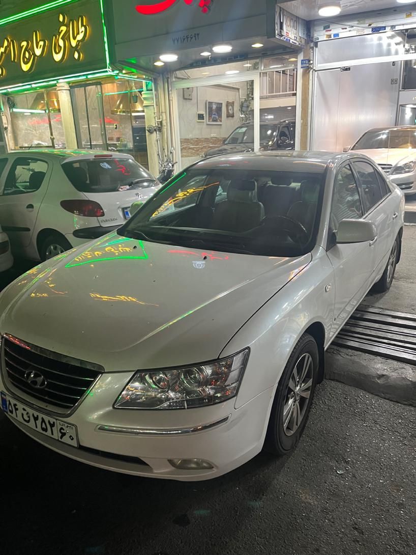 هیوندای سوناتا اتوماتیک NF 2400 - 2009