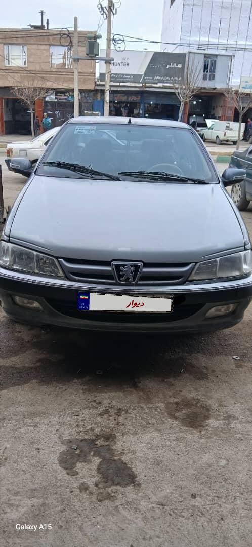 پژو پارس سال - 1391