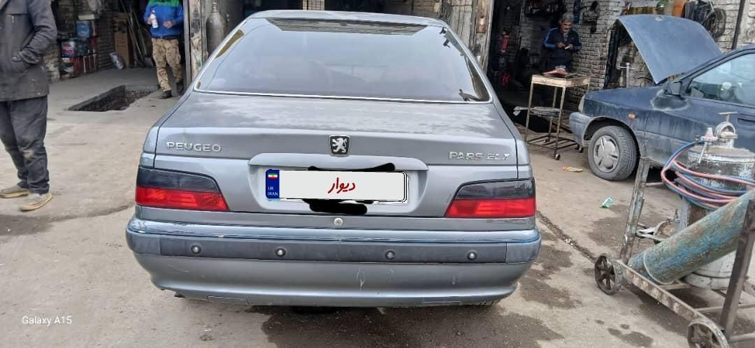 پژو پارس سال - 1391