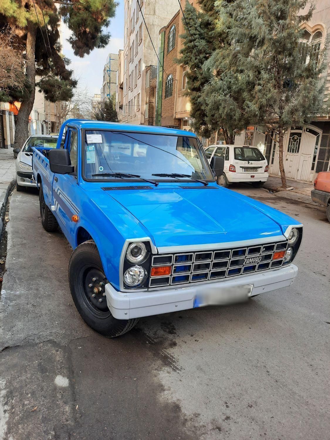 خودرو زامیاد، وانت نیسانZ24 آگهی ann_18129875