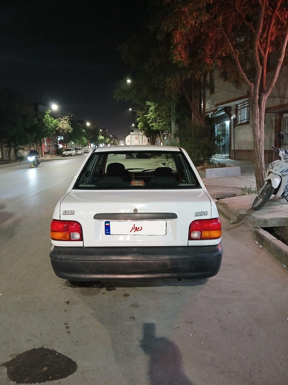 پراید صبا دنده‌ای - 1389