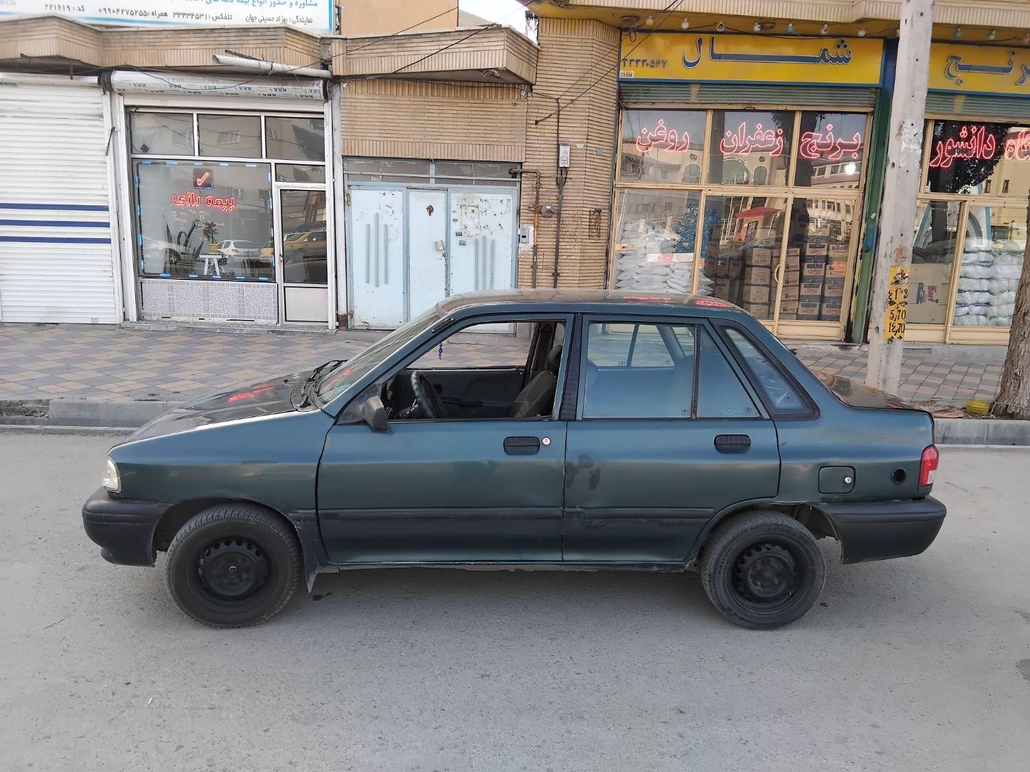 پراید صبا دنده‌ای - 1383