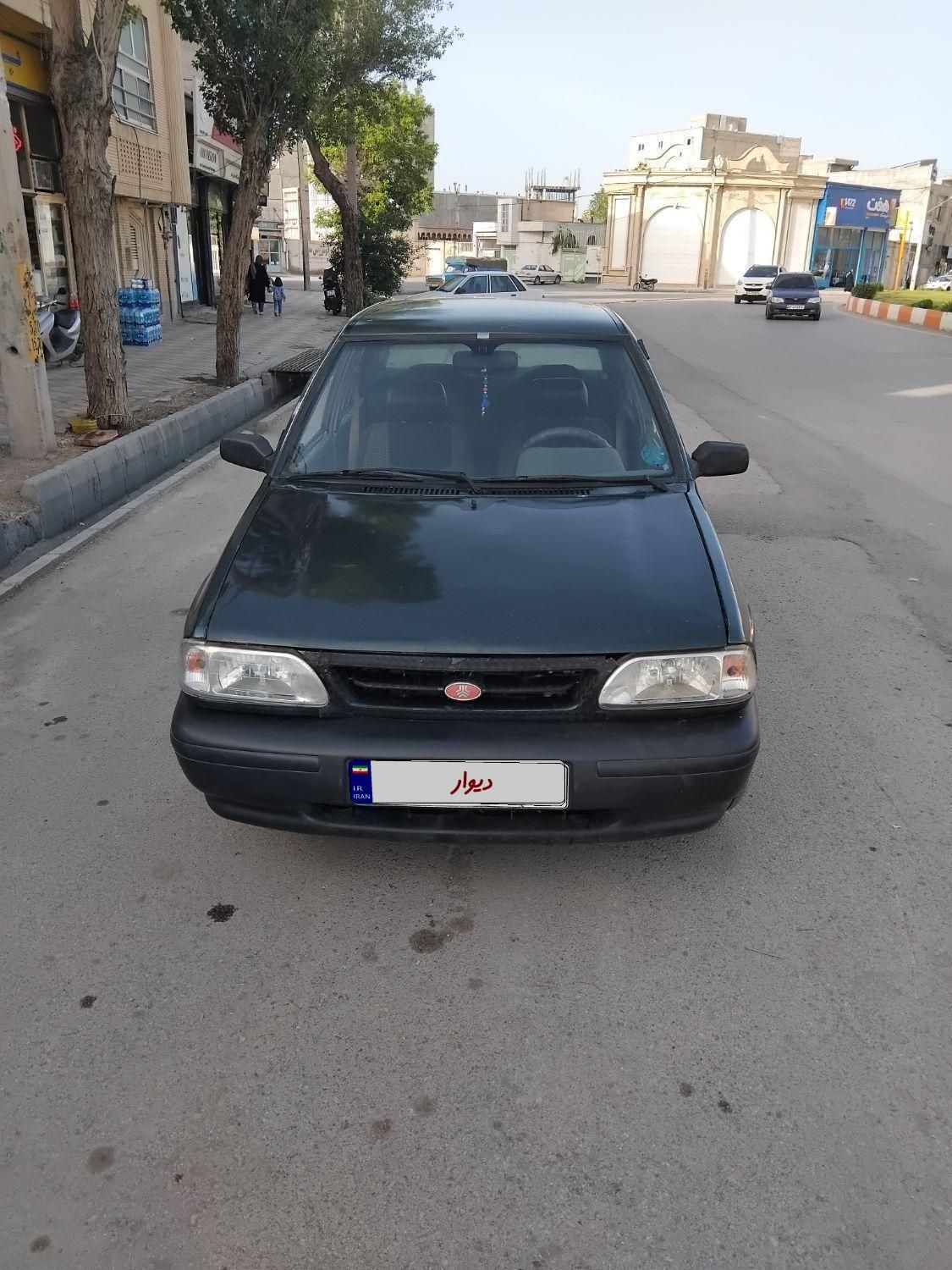 پراید صبا دنده‌ای - 1383