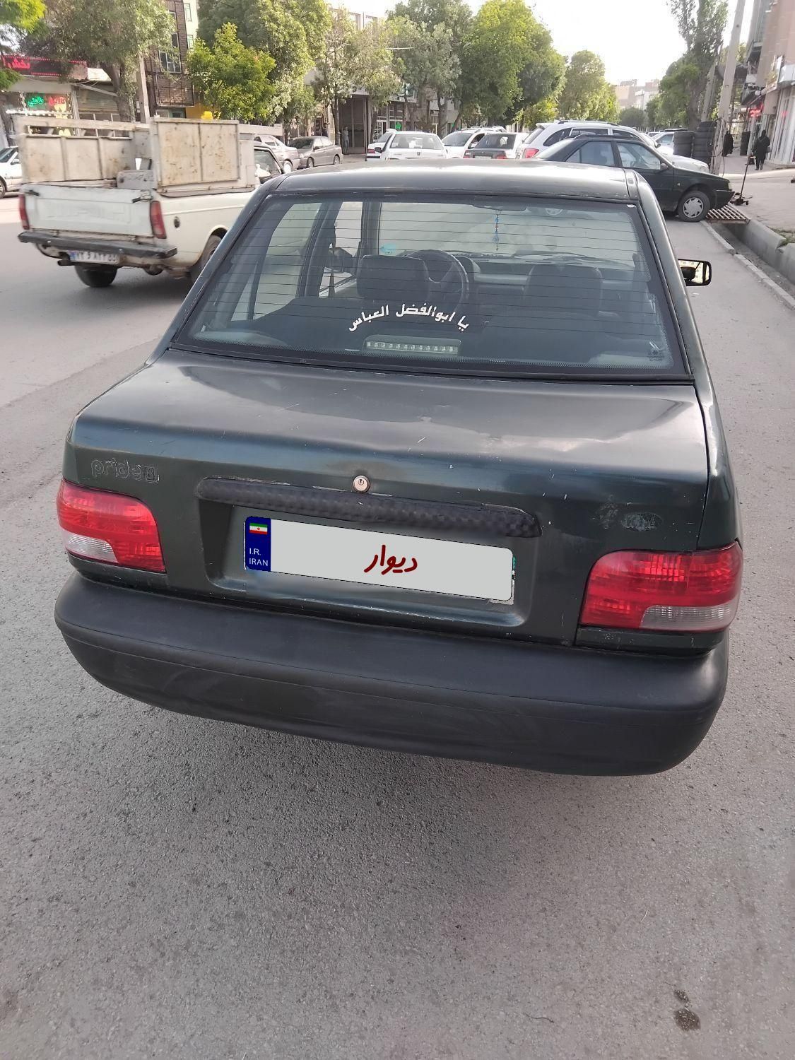 پراید صبا دنده‌ای - 1383