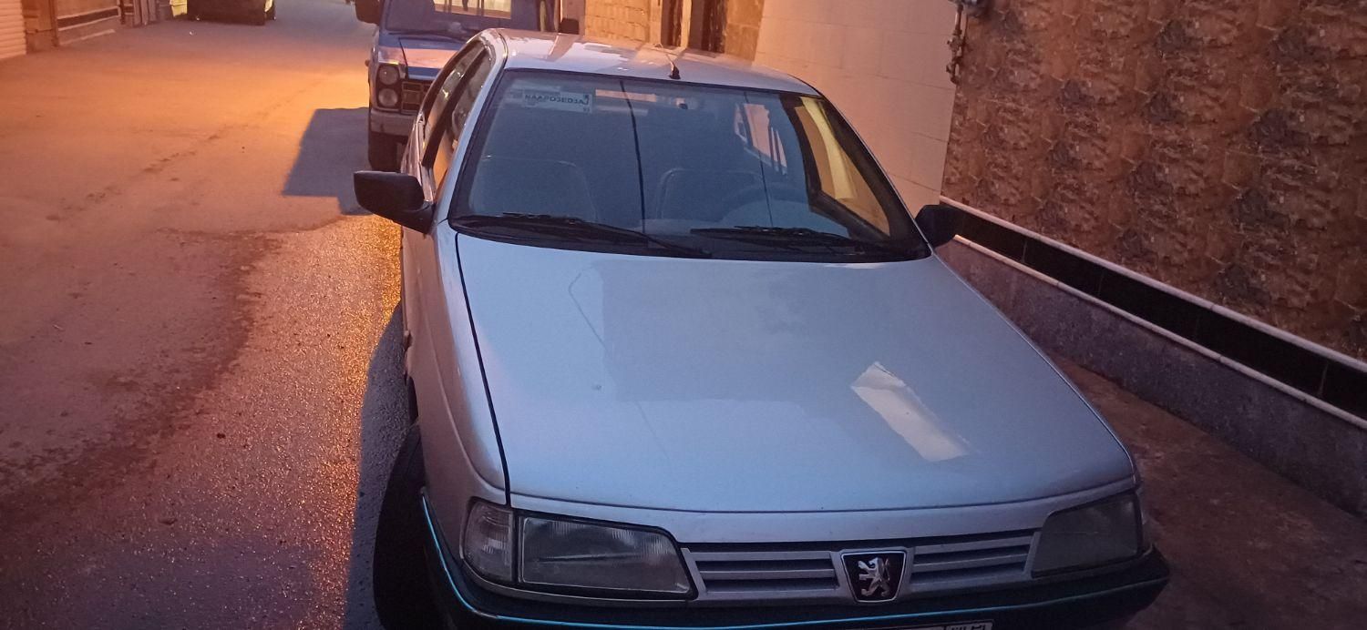 پژو 405 GLX - دوگانه سوز - 1393