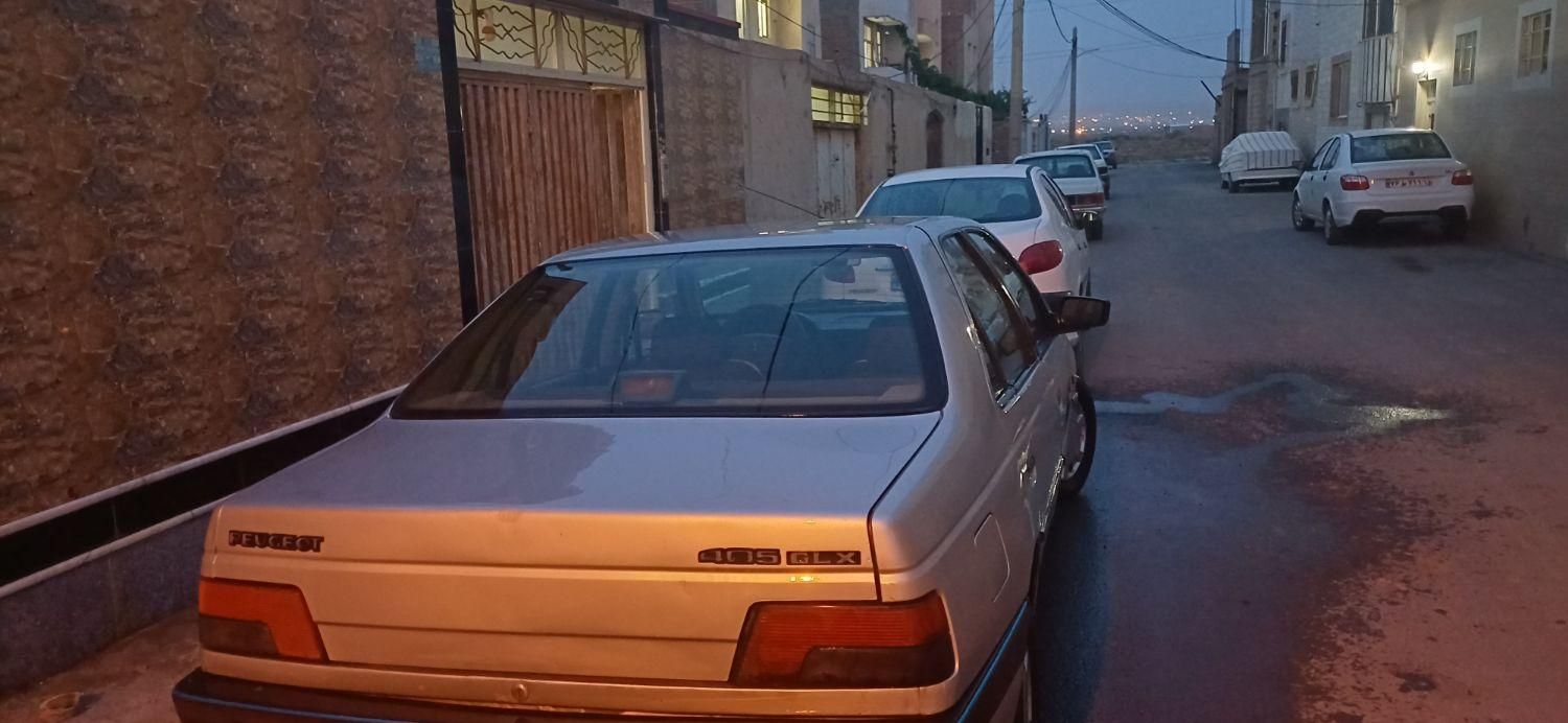 پژو 405 GLX - دوگانه سوز - 1393