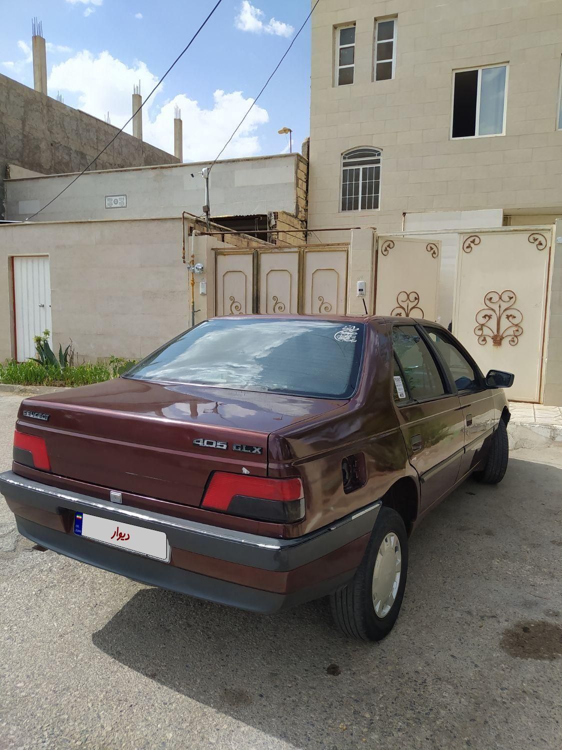 پژو 405 GLX - 1380