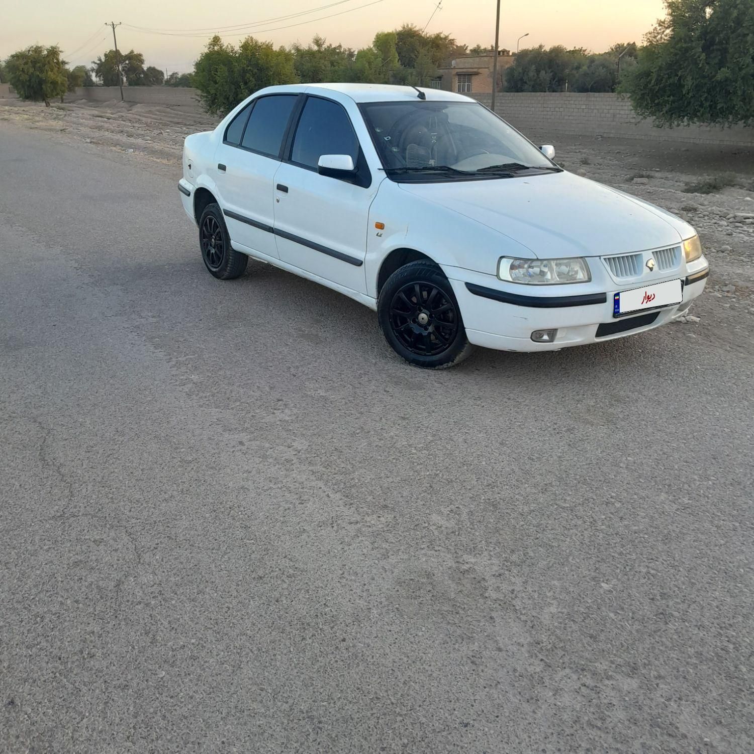 سمند X7 بنزینی - 1388