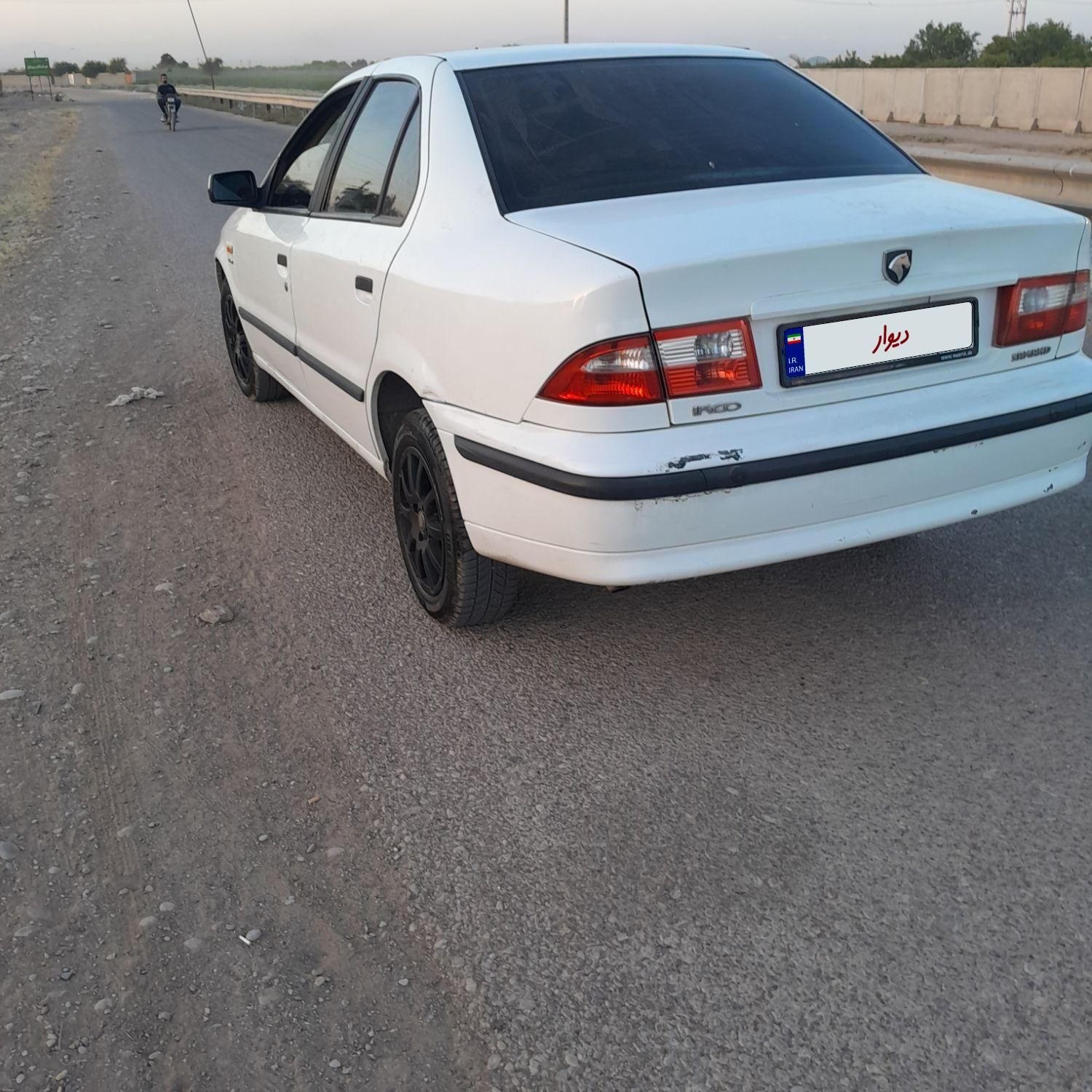 سمند X7 بنزینی - 1388