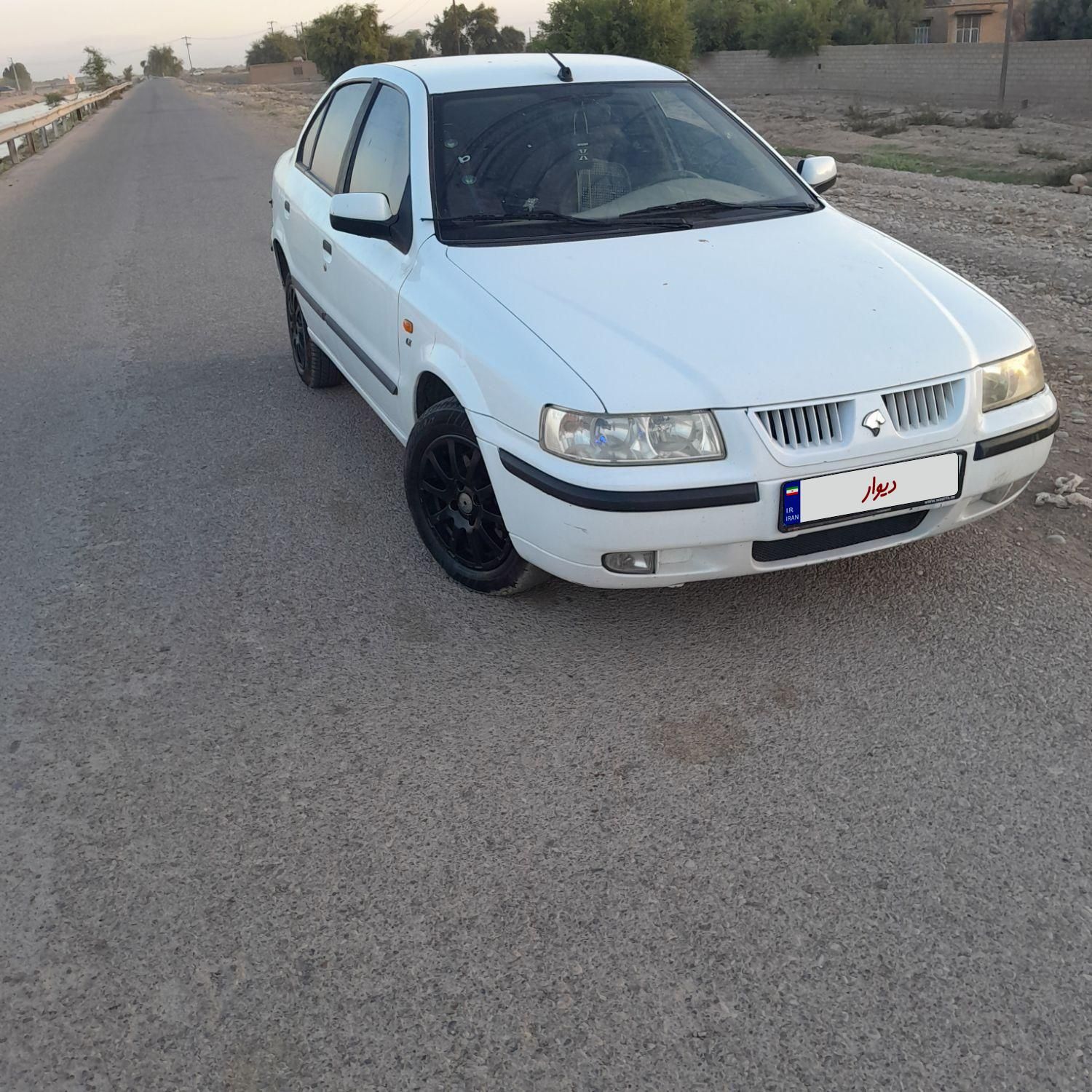 سمند X7 بنزینی - 1388