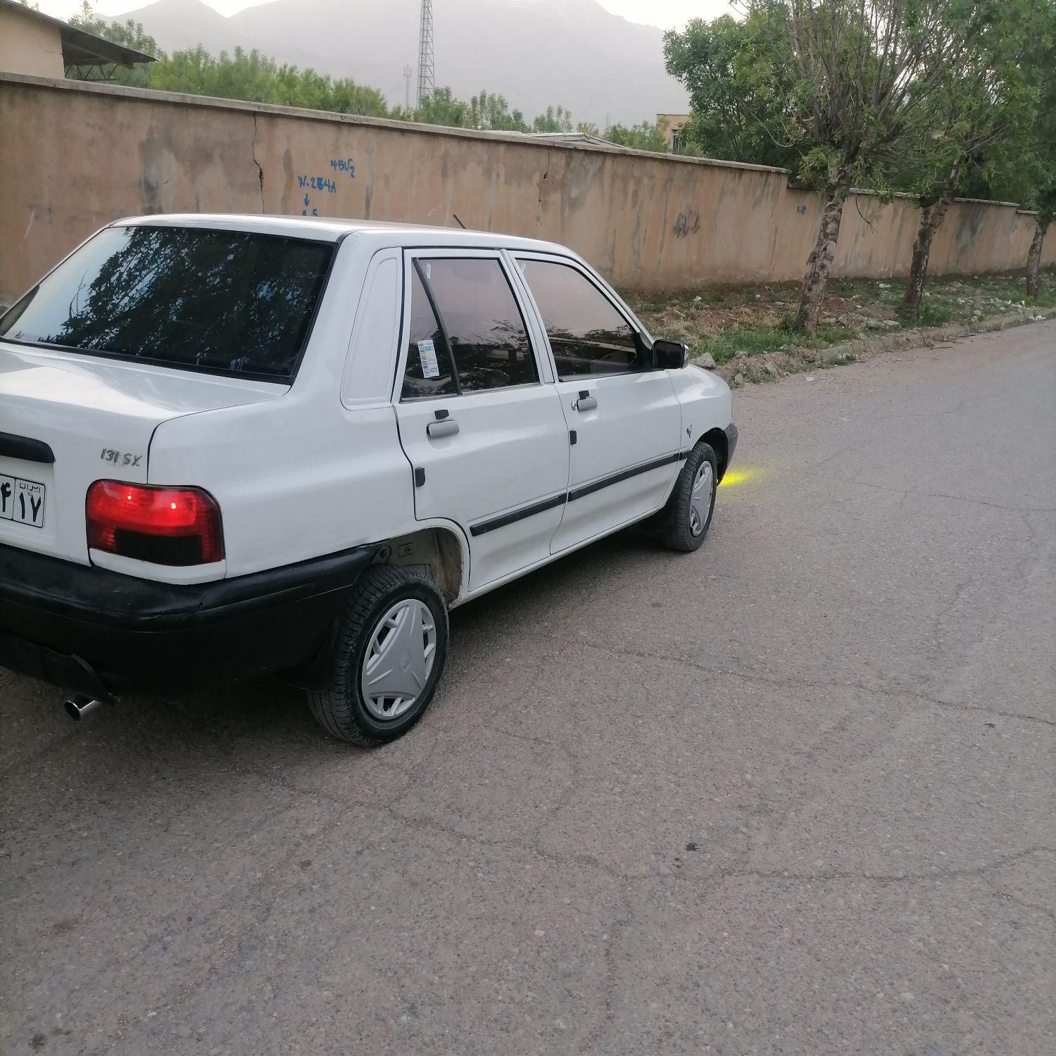 پراید صبا دنده‌ای - 1383