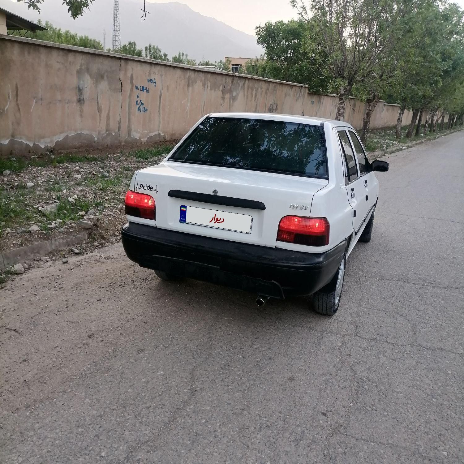 پراید صبا دنده‌ای - 1383