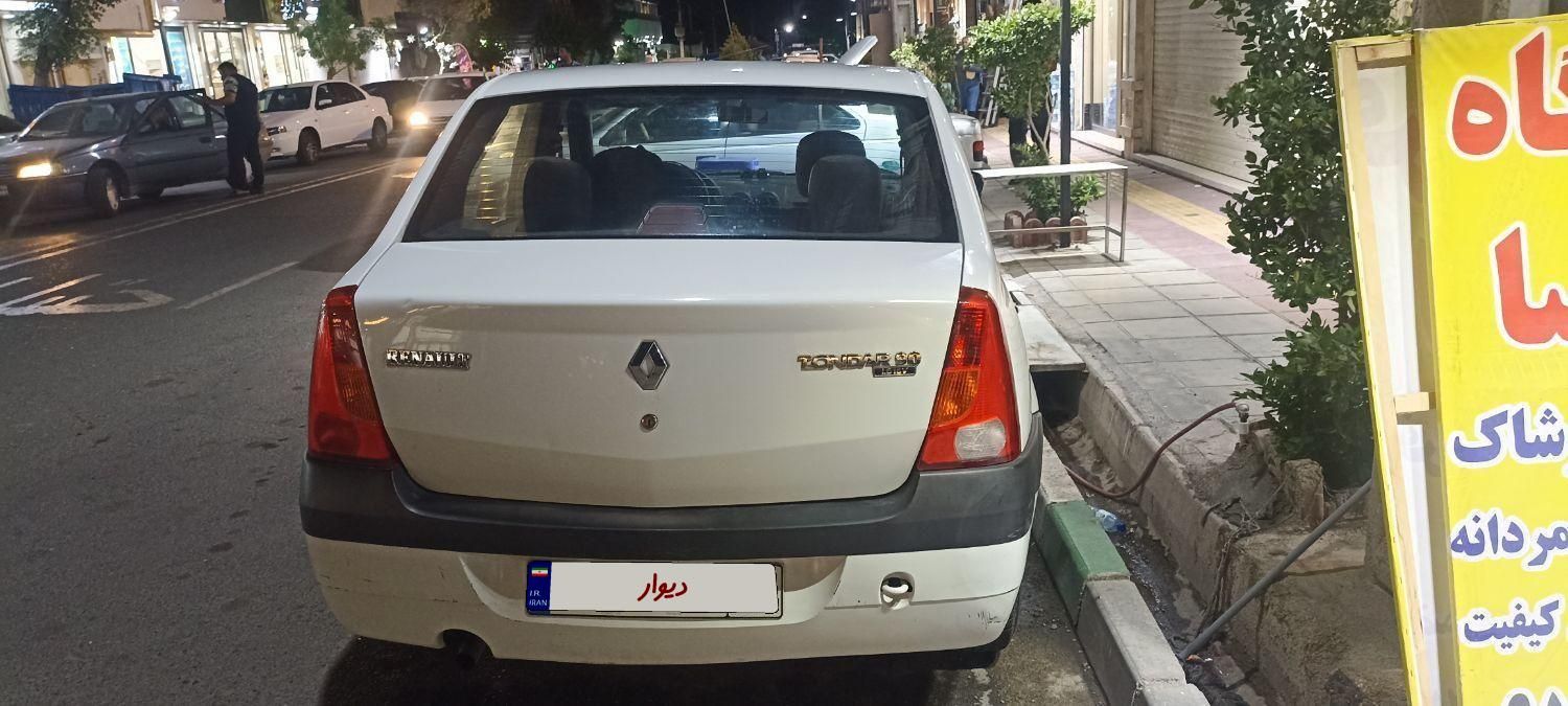 رنو تندر 90 E2 - 1392