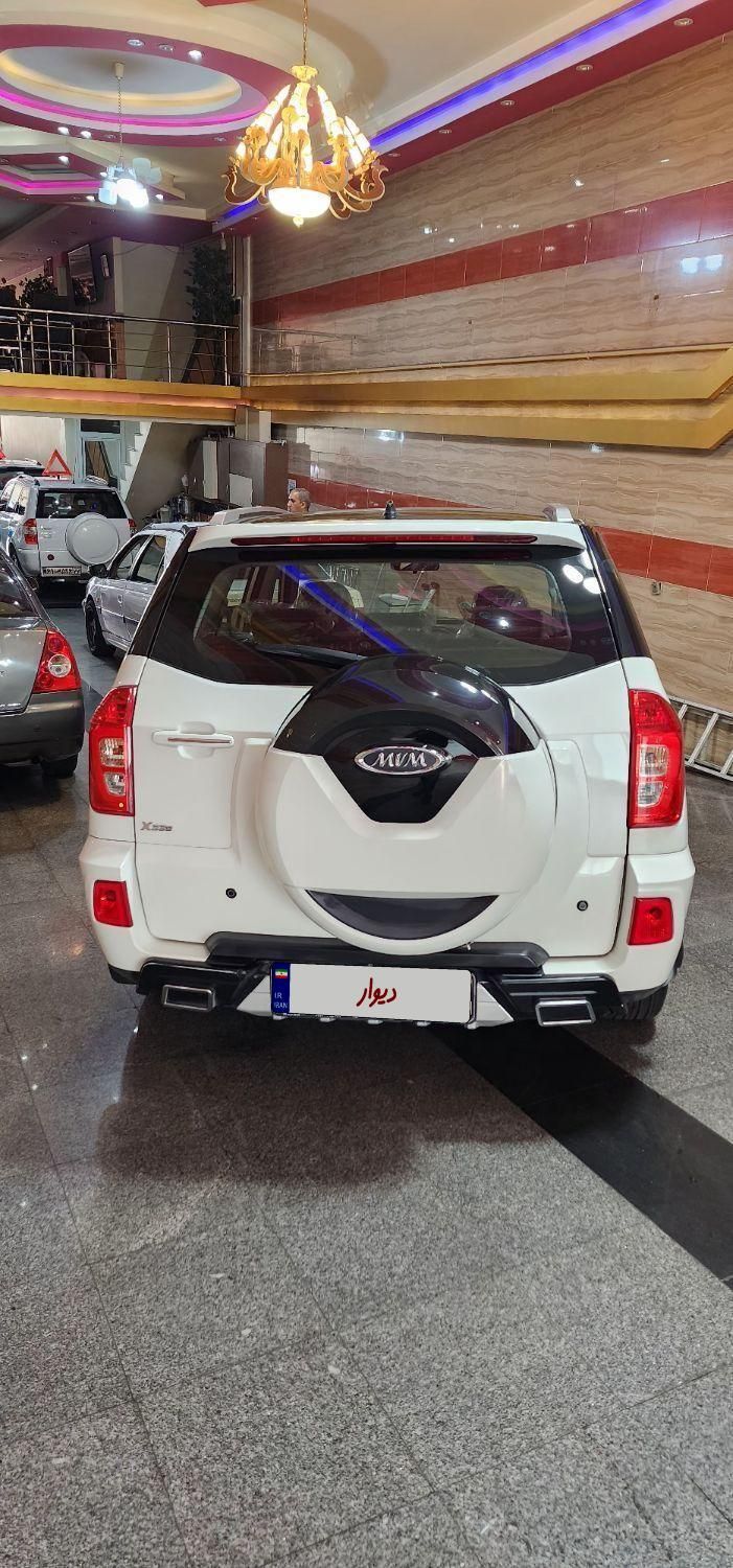 ام وی ام X33 S اتوماتیک اسپرت - 2018