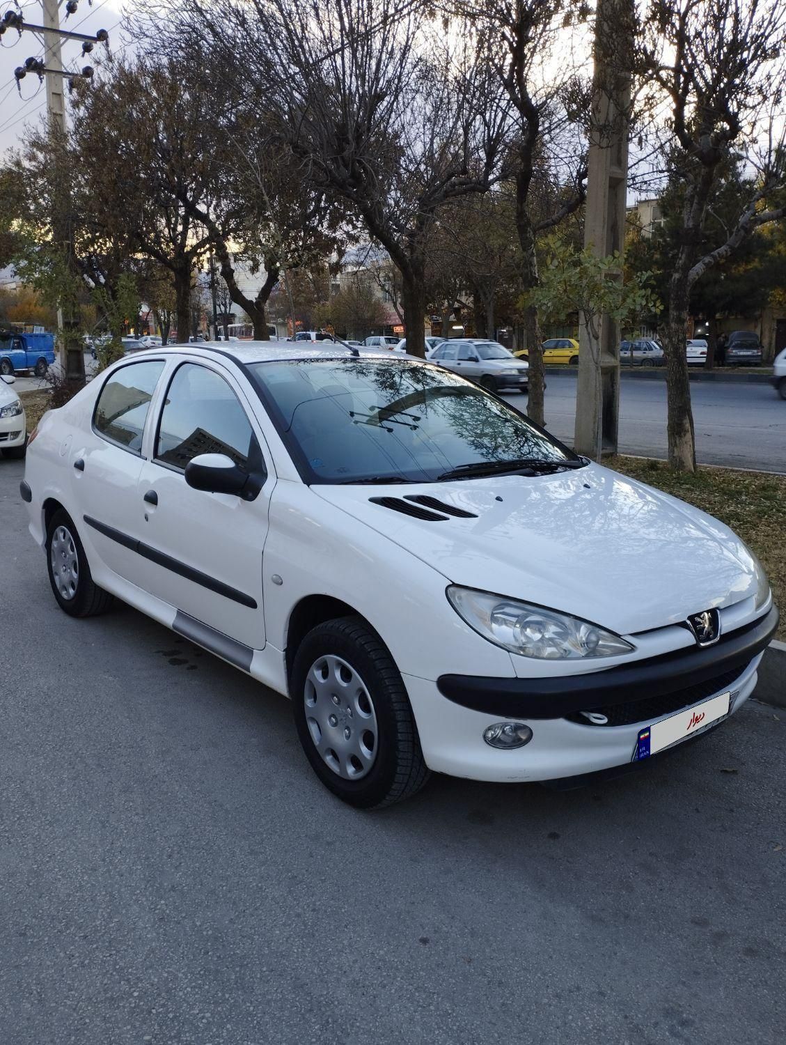 پژو 206 SD v8 - 1393