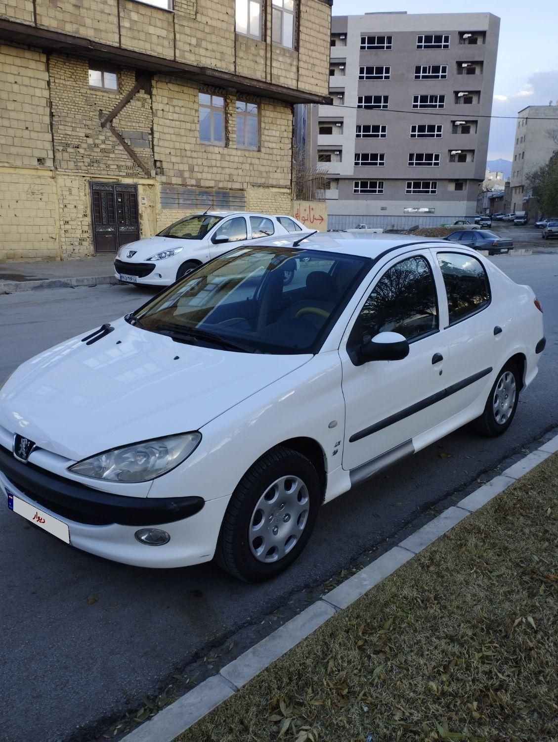 پژو 206 SD v8 - 1393