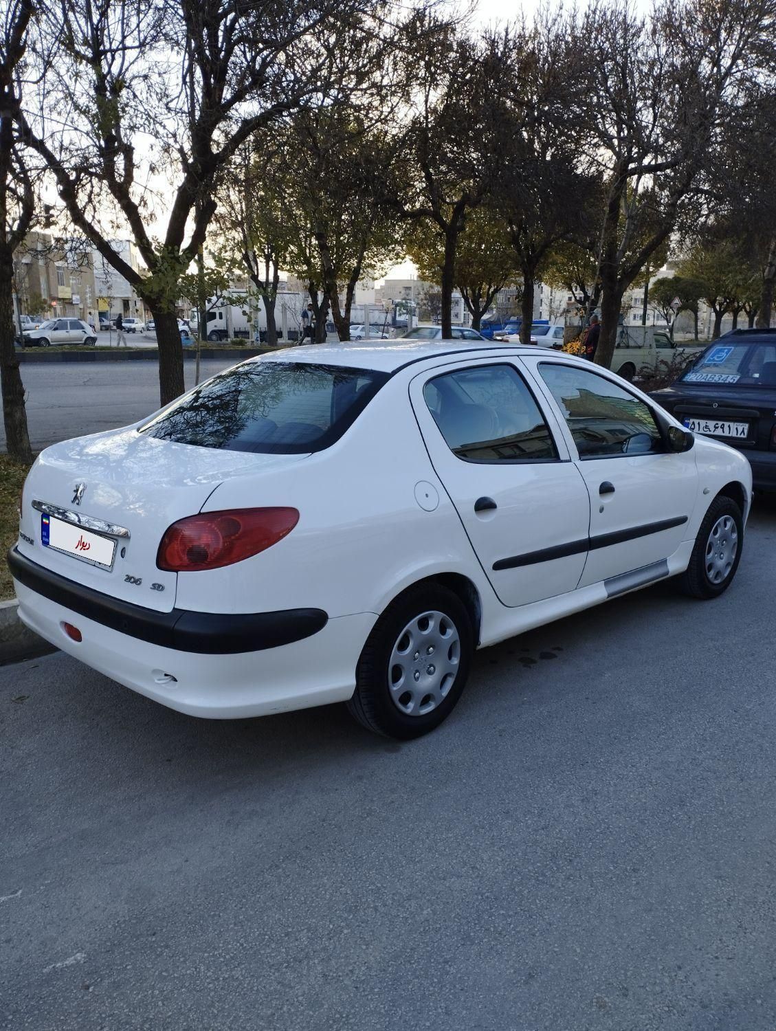 پژو 206 SD v8 - 1393