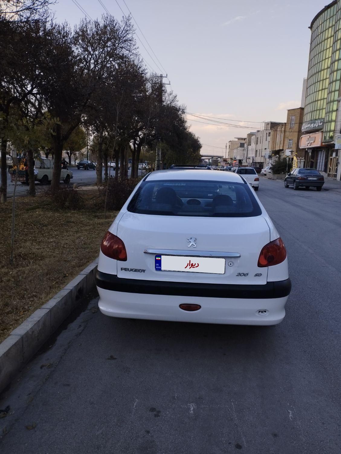 پژو 206 SD v8 - 1393