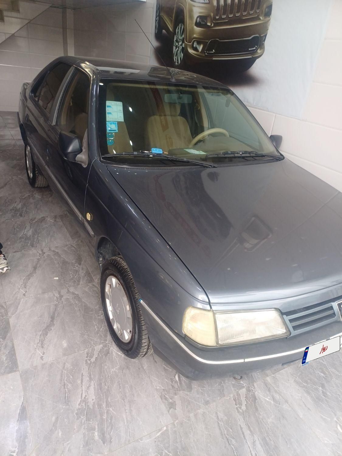 پژو 405 GLX - دوگانه سوز - 1394