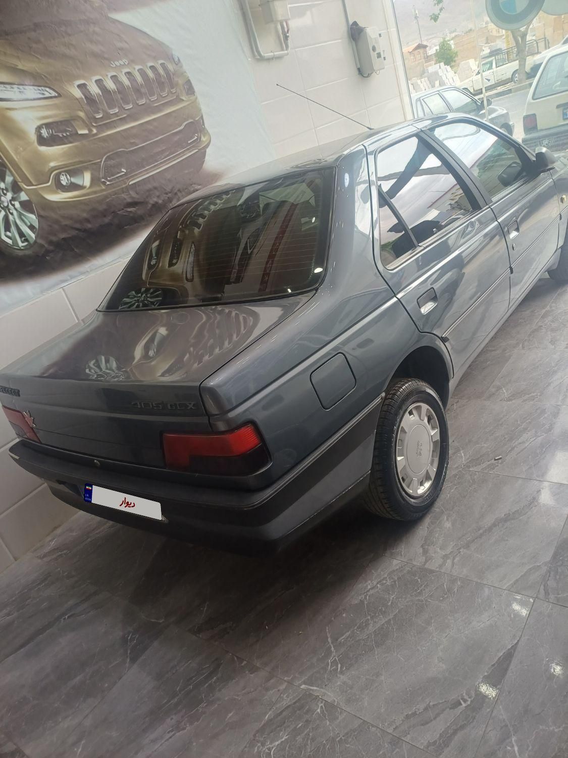 پژو 405 GLX - دوگانه سوز - 1394