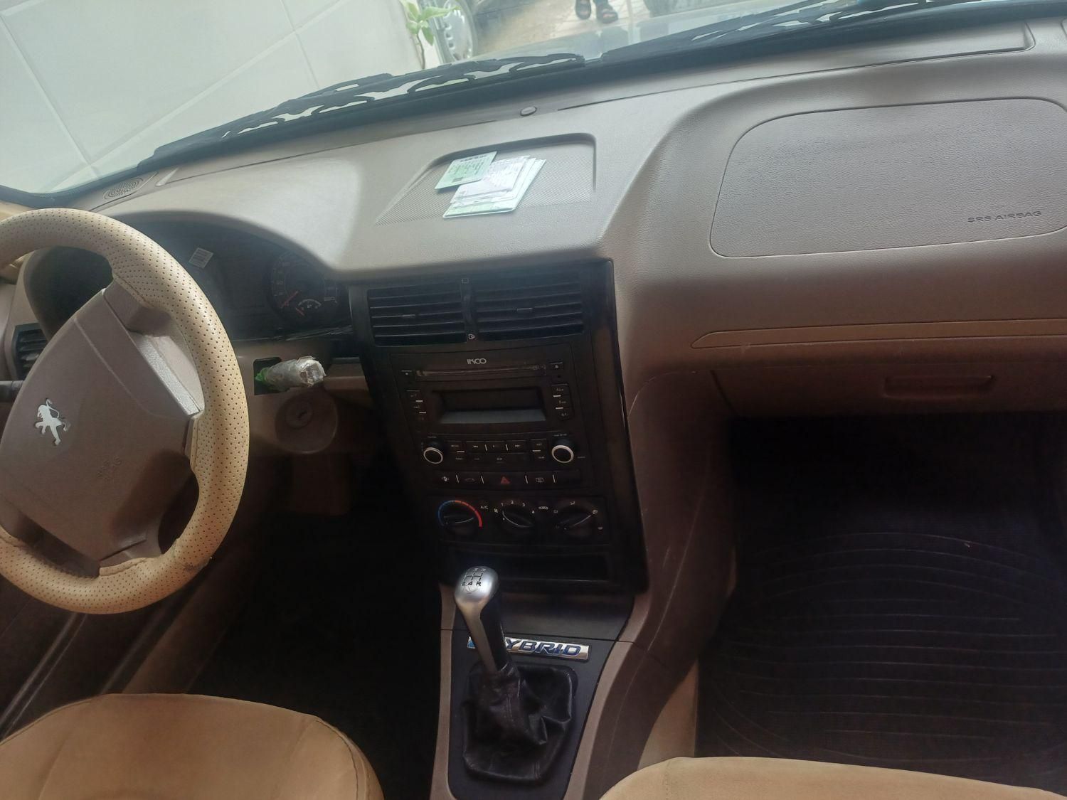 پژو 405 GLX - دوگانه سوز - 1394