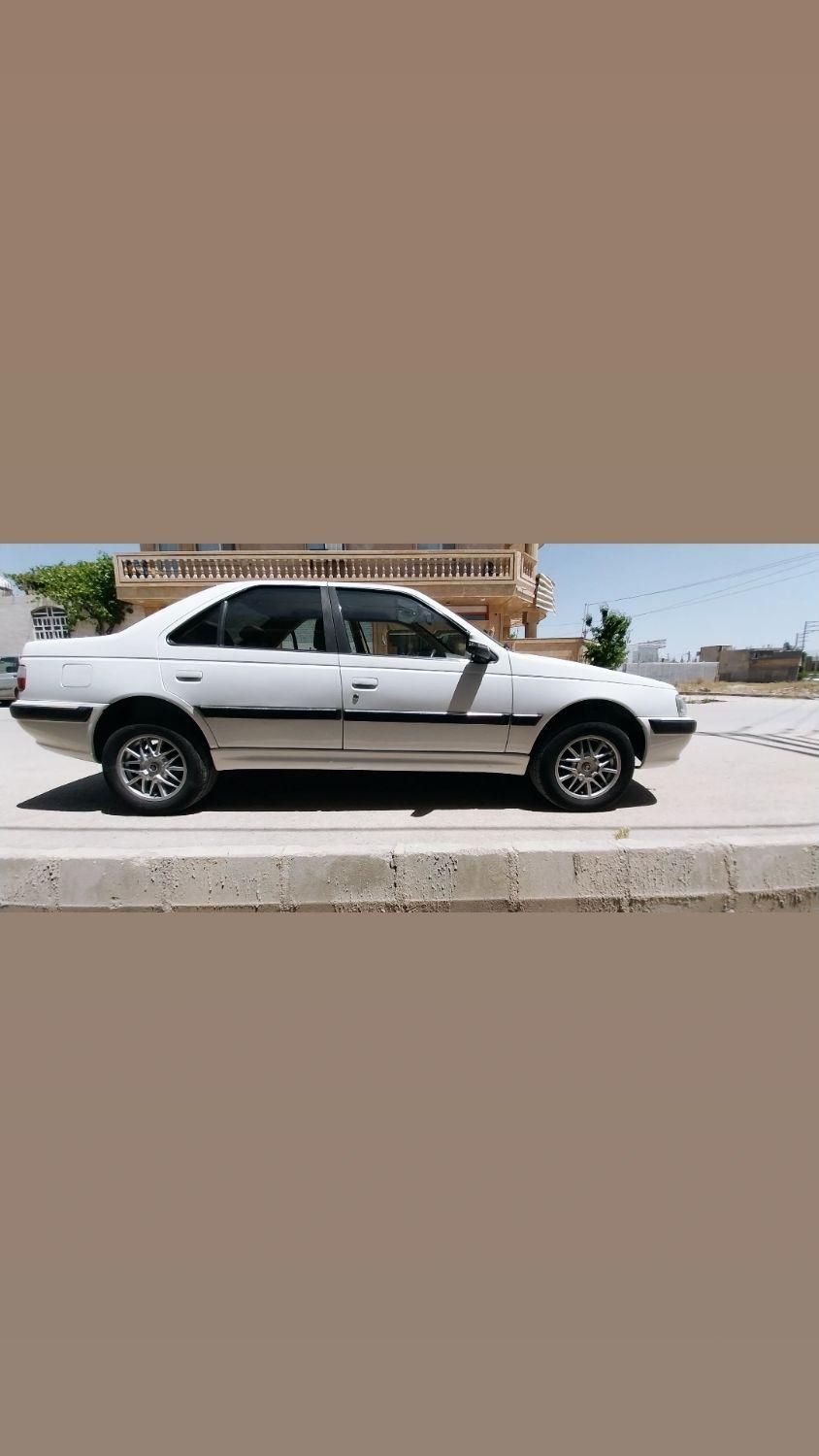 پژو پارس ELX-XU7P سفارشی - 1400