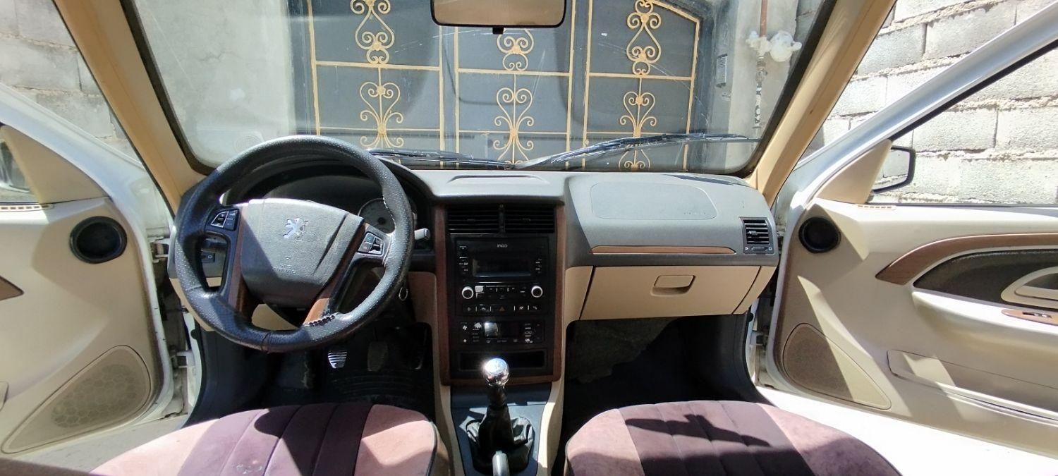 پژو پارس ELX-XU7P سفارشی - 1400