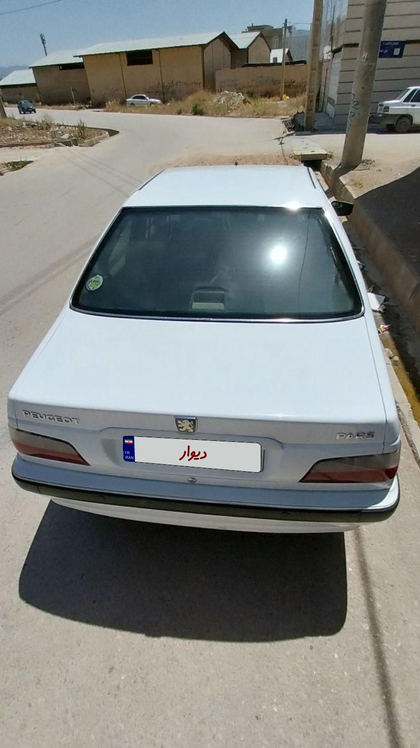 پژو پارس ELX-XU7P سفارشی - 1400
