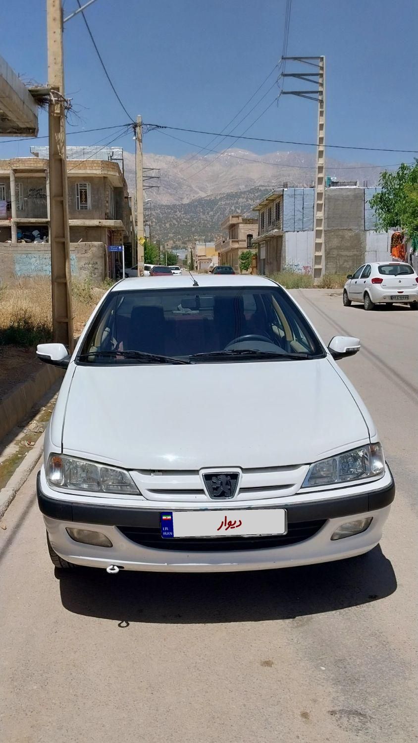 پژو پارس ELX-XU7P سفارشی - 1400