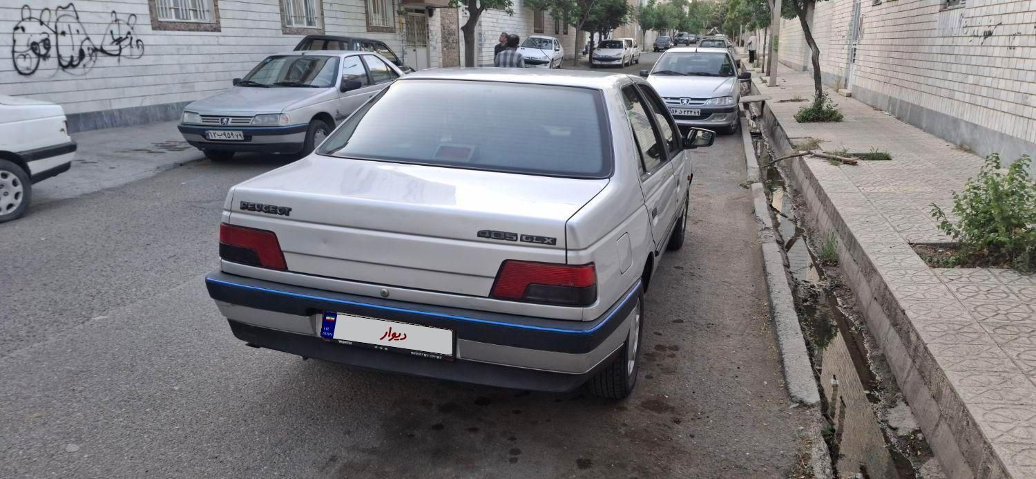 پژو 405 GLX - 1394