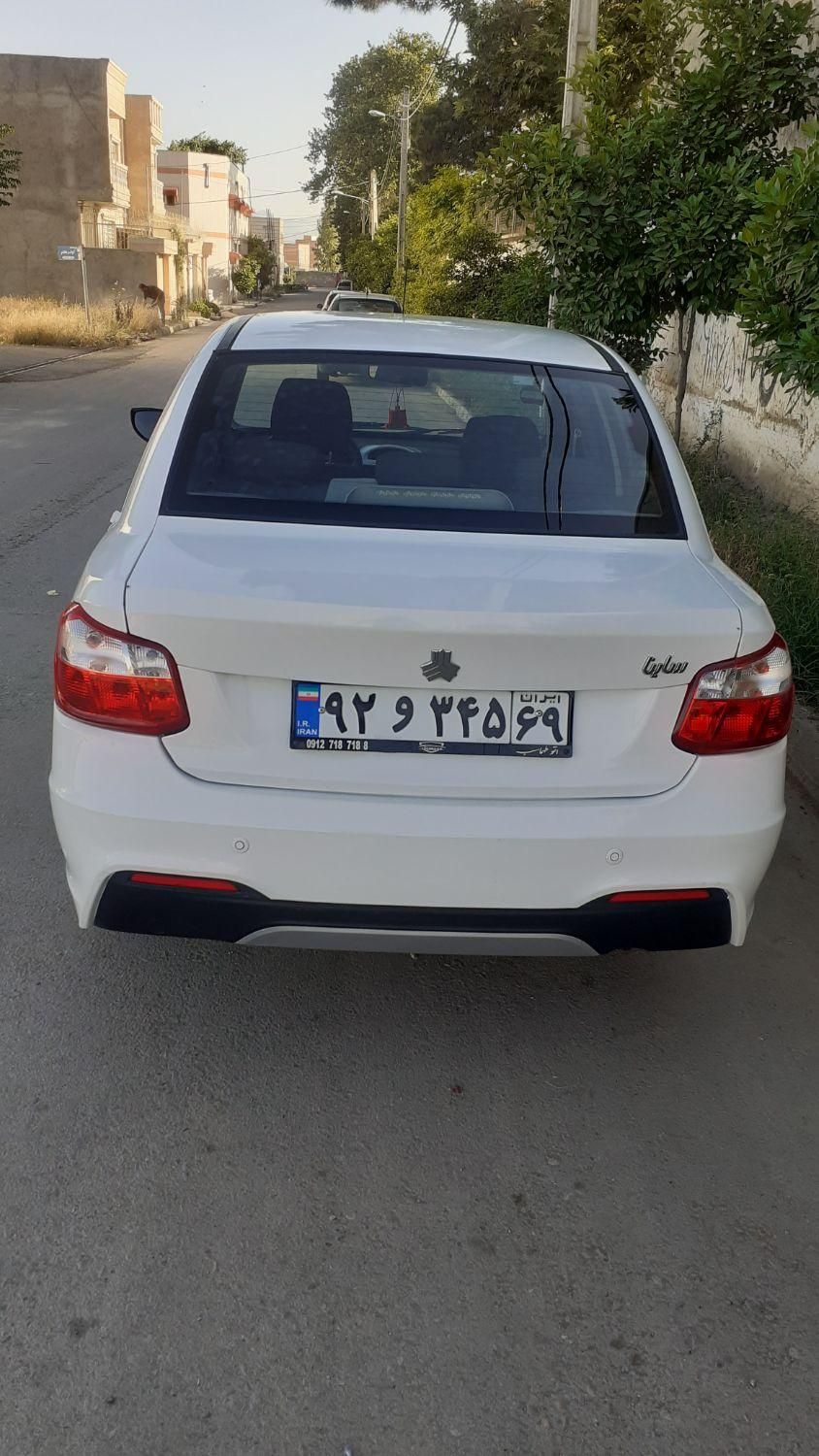 ساینا S دنده ای بنزینی - 1402