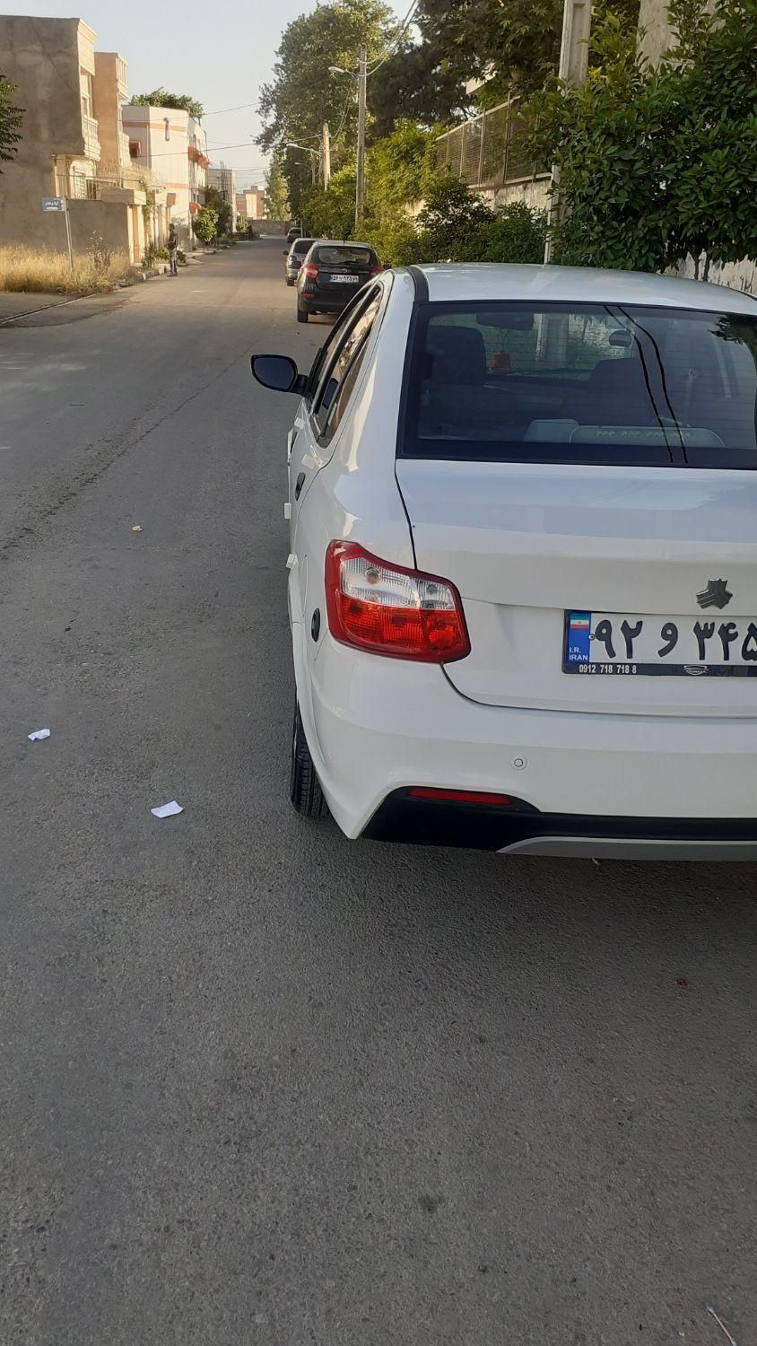 ساینا S دنده ای بنزینی - 1402
